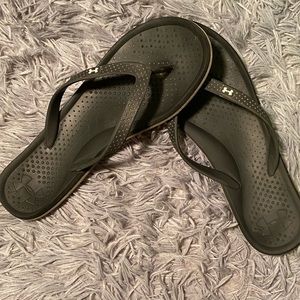 Under Armour sandals size 9